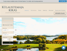 Tablet Screenshot of kylalistemajakikas.ee